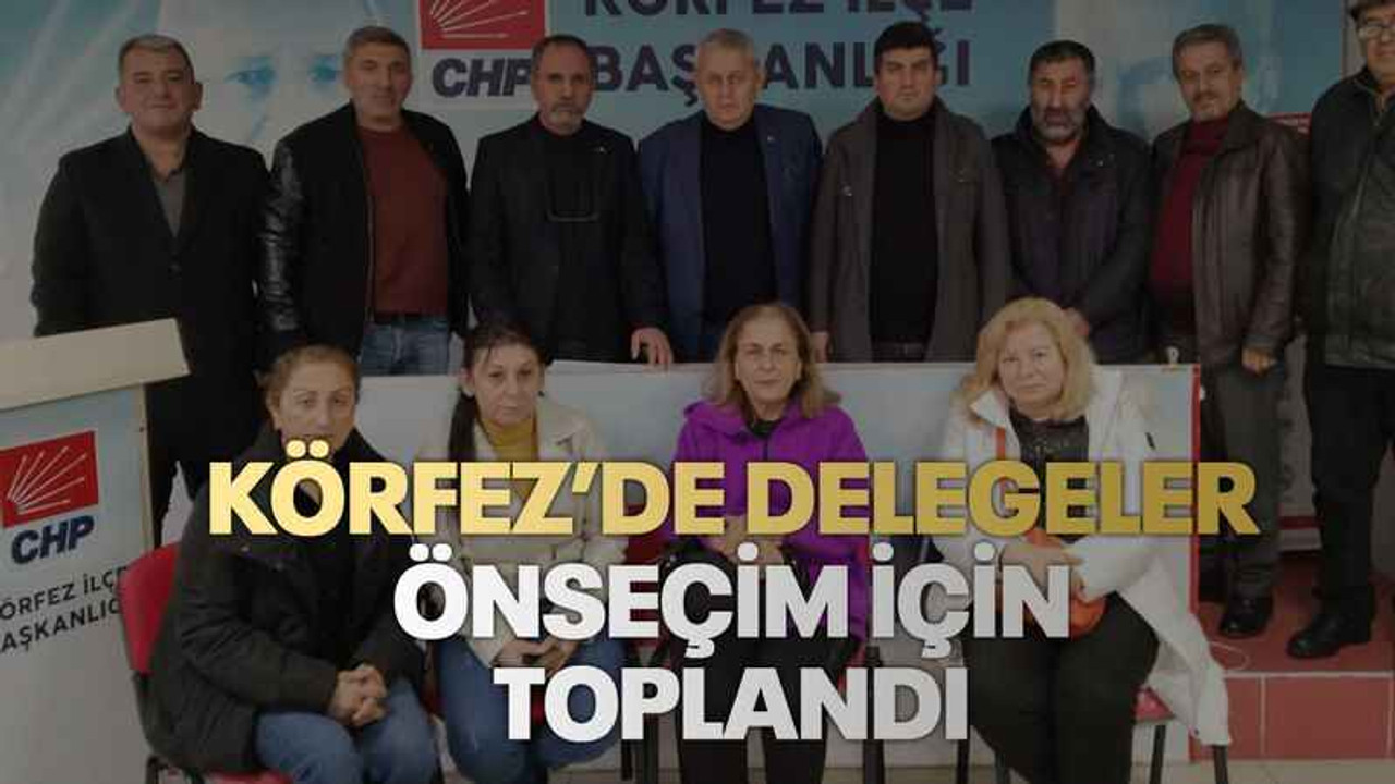Körfez’de delegeler önseçim için toplandı